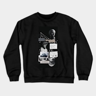 The art of Greek Crewneck Sweatshirt